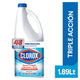 CLOROX 8X1/2 GALON 1.89LT MEX