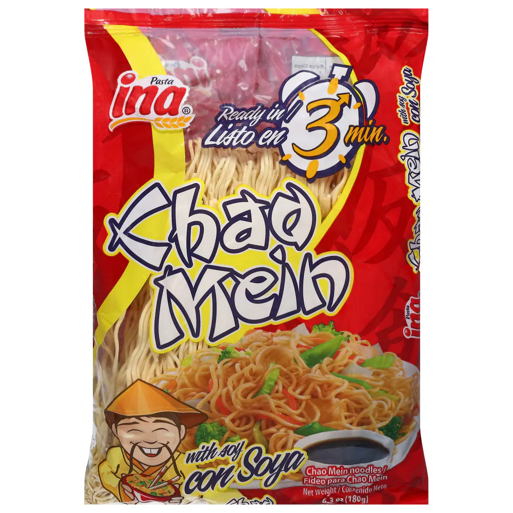 CHAO MEIN SOYA ROJO INA 20X6.3