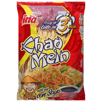 CHAO MEIN SOYA ROJO INA 20X6.3