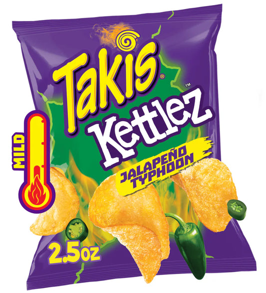 TAKIS KETTLES JALAPENO TYPHOON 20/2.5