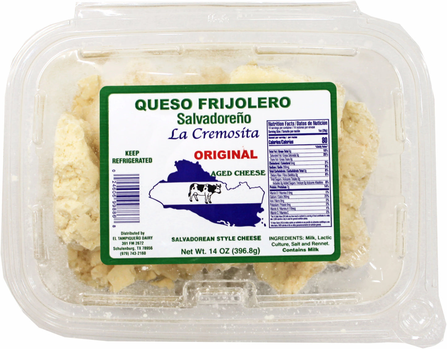 RIO LINDO QUESO FRIJOLERO25/14