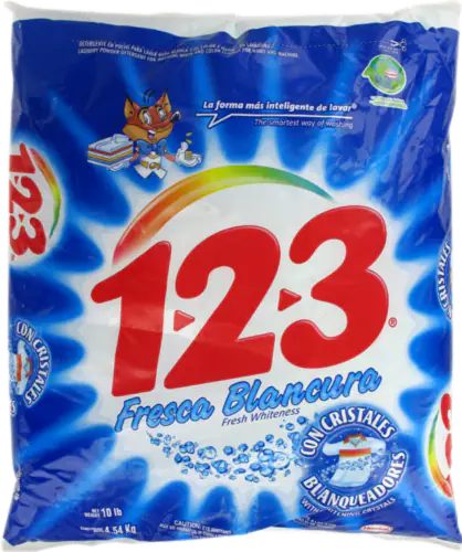 1-2-3 FRESCA BLANCURA 4/10  LB