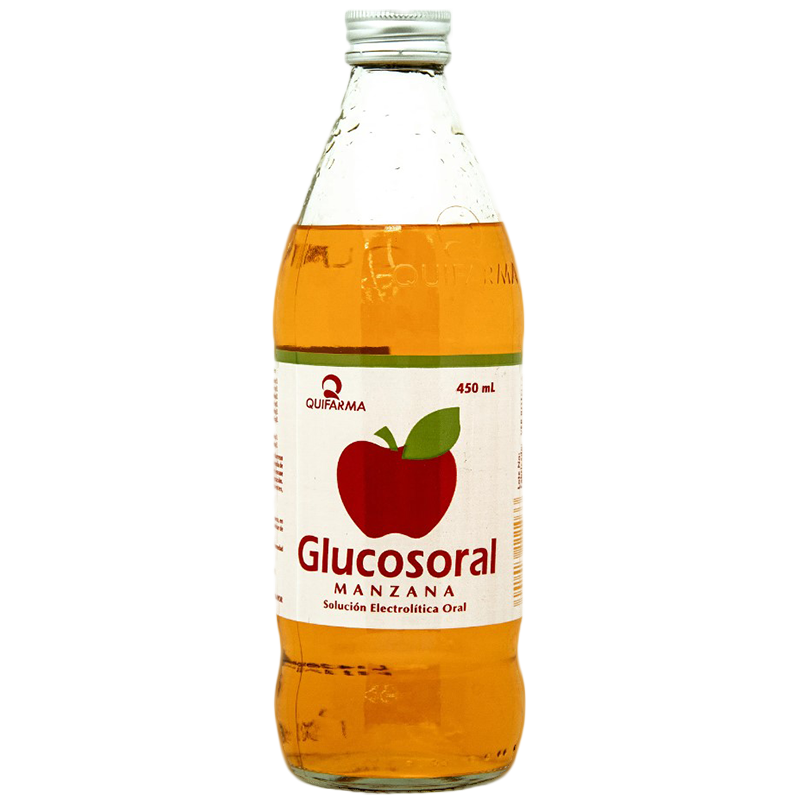 GLUCOSORAL MANZANA 24/450 ml