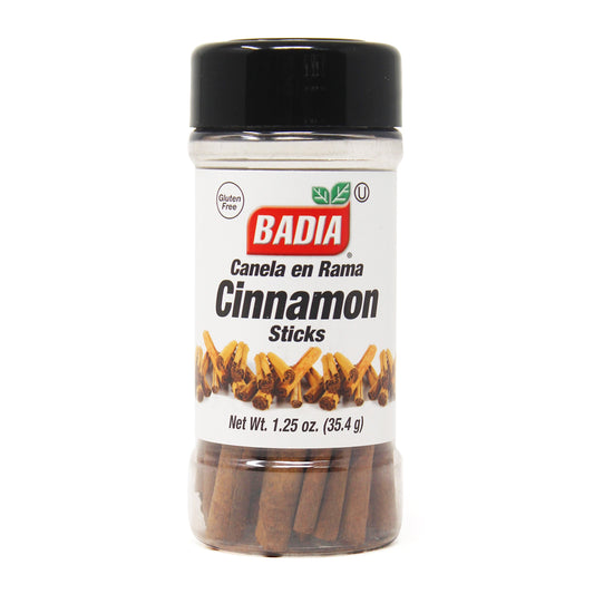 BADIA CANELA EN RAMA 8/1.25oz