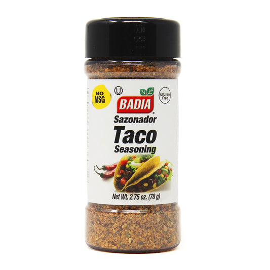 BADIA SAZONADOR TACO 8/2.7oz