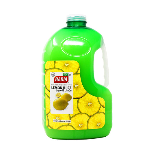 BADIA JUGO DE LIMON 4/128 oz
