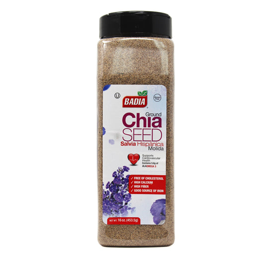 BADIA CHIA MOLIDA 4/16oz
