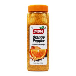 BADIA ORANGE PEPPER 4/26 OZ