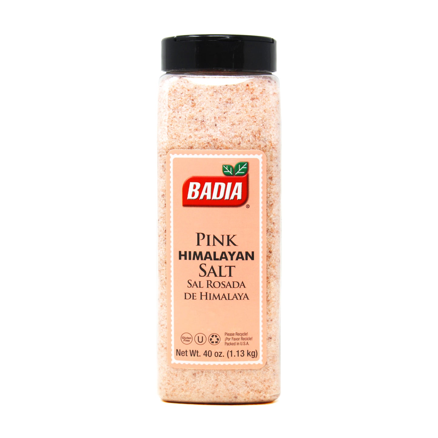 BADIA SAL ROSADA/ PINK HIMALAYAN SALT 6/40oz