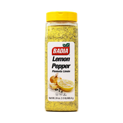 BADIA LEMON PEPPER 6/1.5 lbs