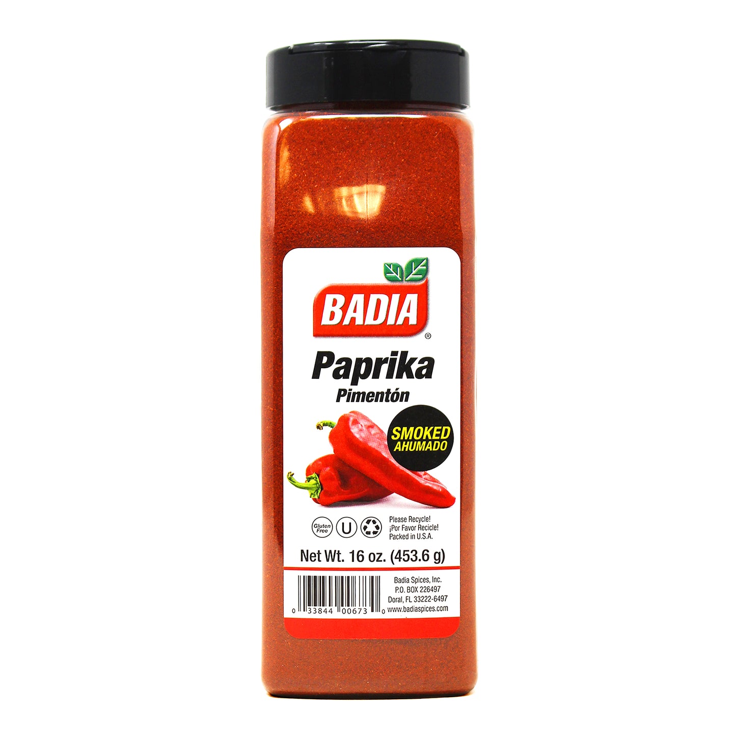 BADIA PAPRIKA 6/16 oz