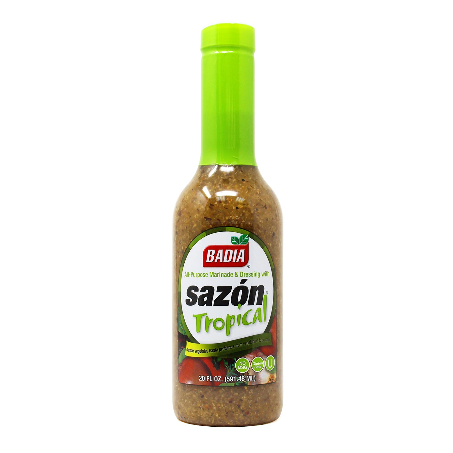 BADIA SAZON TROPICAL GREEN 6/20oz