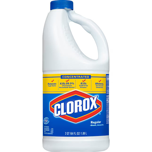 CLOROX  REGULAR  8/64 OZ