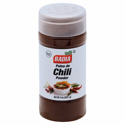BADIA CHILI  POWDER 12/9oz