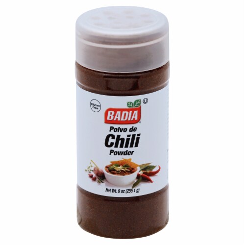BADIA CHILI  POWDER 12/9oz