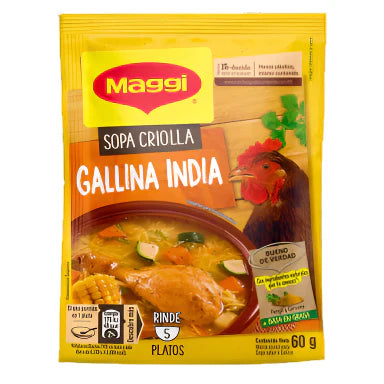 MAGGI INDIAN CHICKEN SOUP 2X12