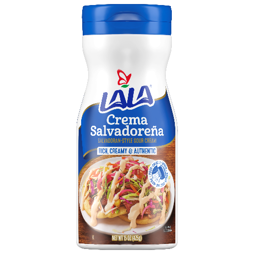 LALA CREMA SALVADORENA 6/15