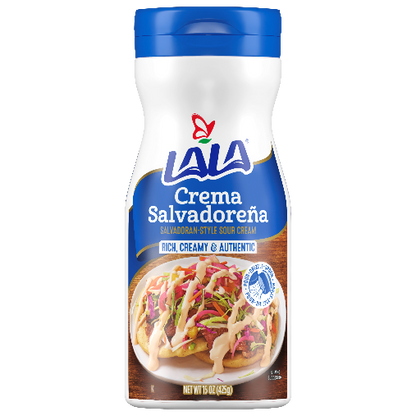LALA CREMA SALVADORENA 6/15