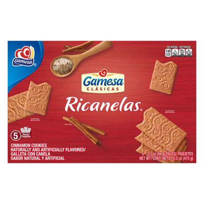 GAMESA RICANELA PAKETIN20/113G
