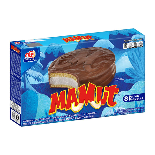 GAMESA MAMUT 12/8.1oz