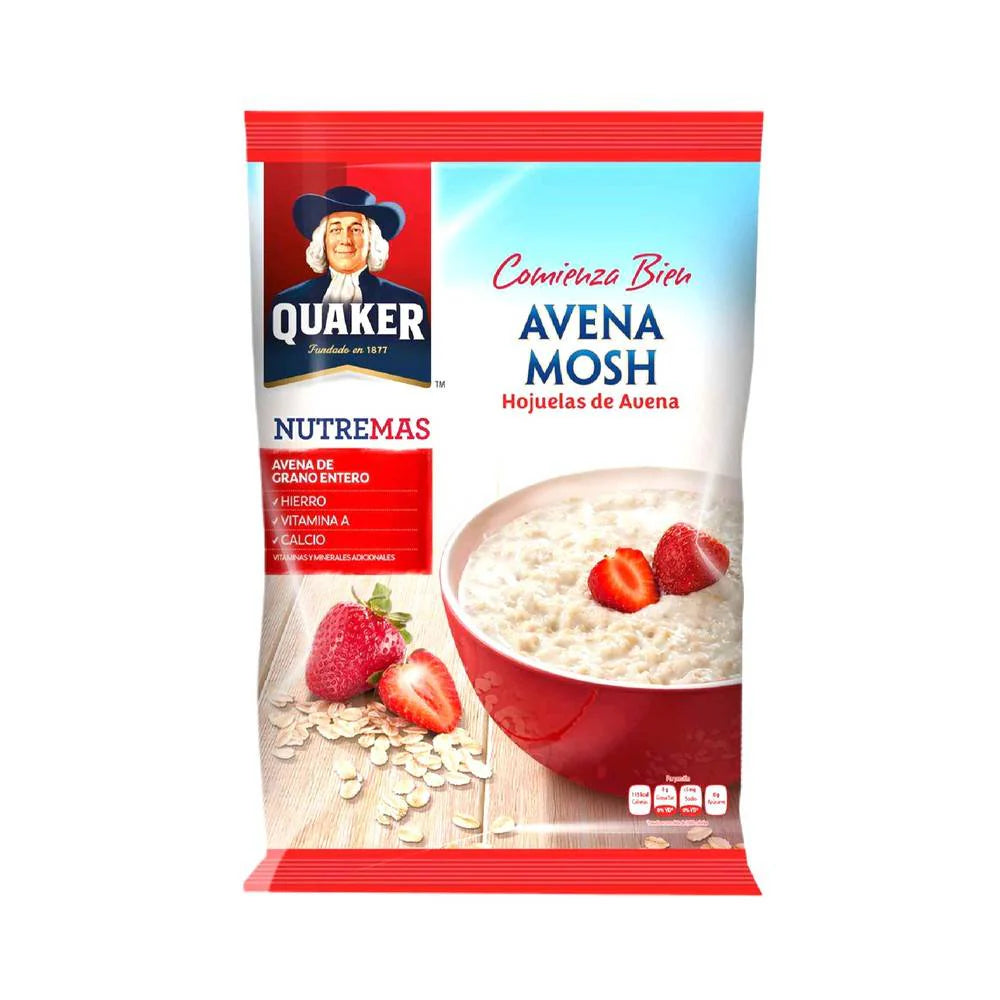 QUAKER AVENA MOSH 25/360gr