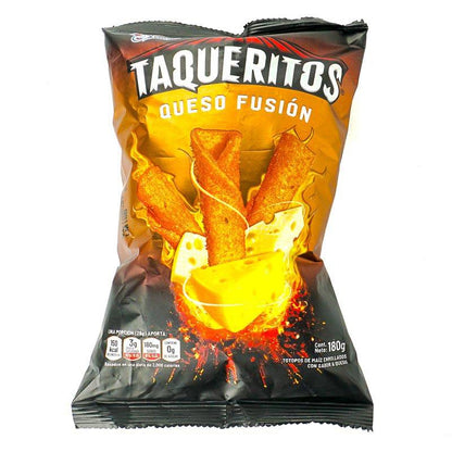 TAQUERITOS QUESO FUSION24/180G