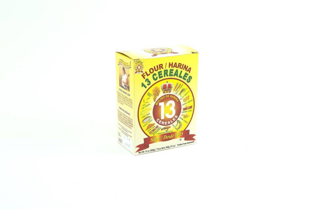 13 CEREALES HARINA 50X13oz