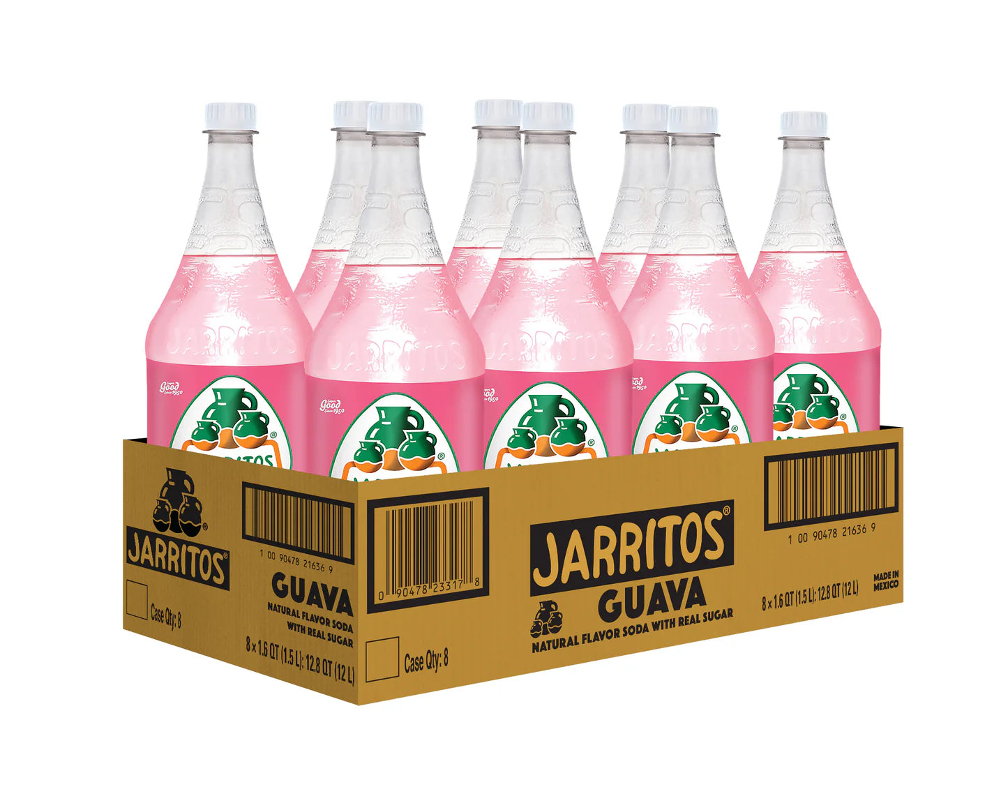 JARRITO GUAVA  8/1.5 LT