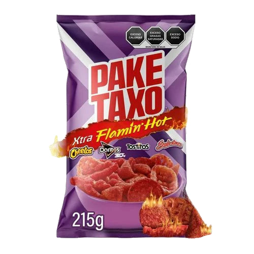 SABRITAS PAKETAXO FLAMING 13PZ