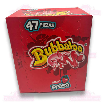BUBALOO FRESA 32x 47pz CAJA