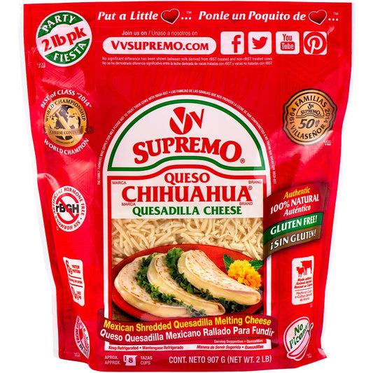 SUPREMO CHIHUAHUA RALLAD 6/2LB
