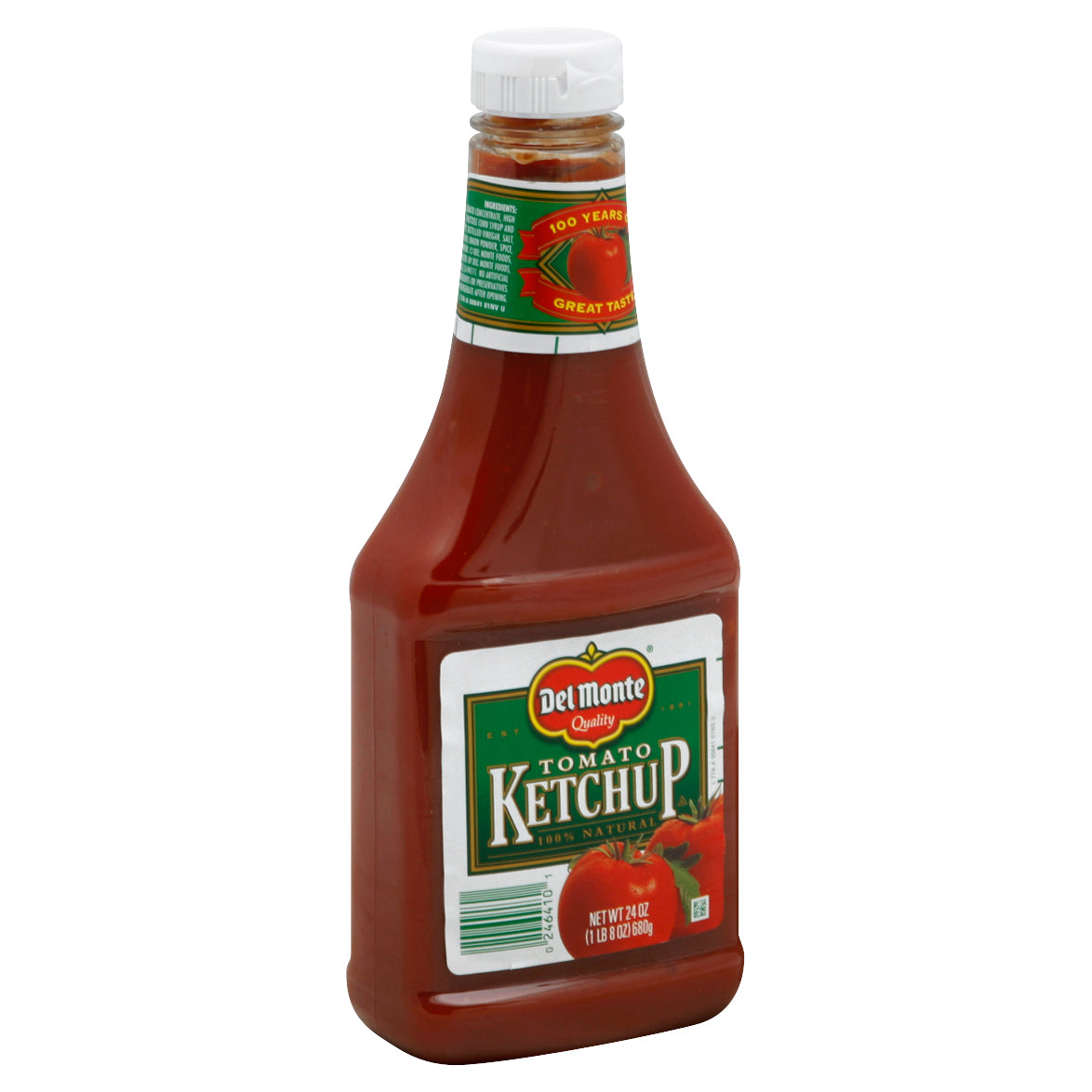 DEL MONTE KETCHUP 12/24 oz