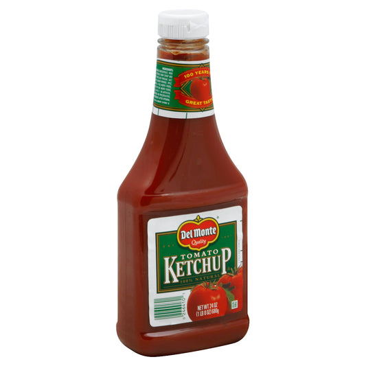 DEL MONTE KETCHUP 12/24 oz