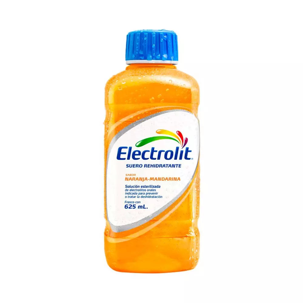 ELECTROLIT NARANJA MANDA12/625