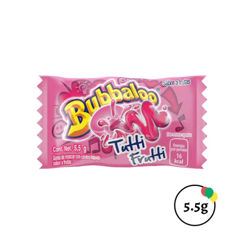 BUBALOO TUTI FRUTI DISPLAY1x47