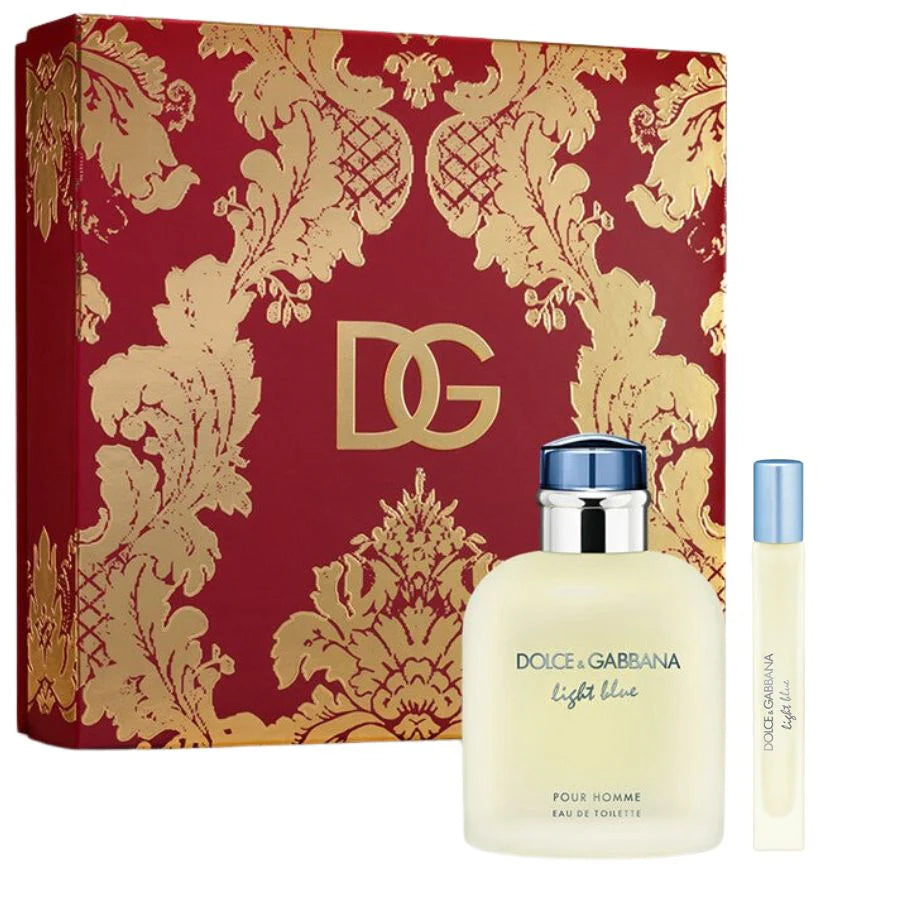 DOLCE & GABBANA LIGHT BLUESET2