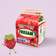 FROZEN STRAWBERRIES 24 CT