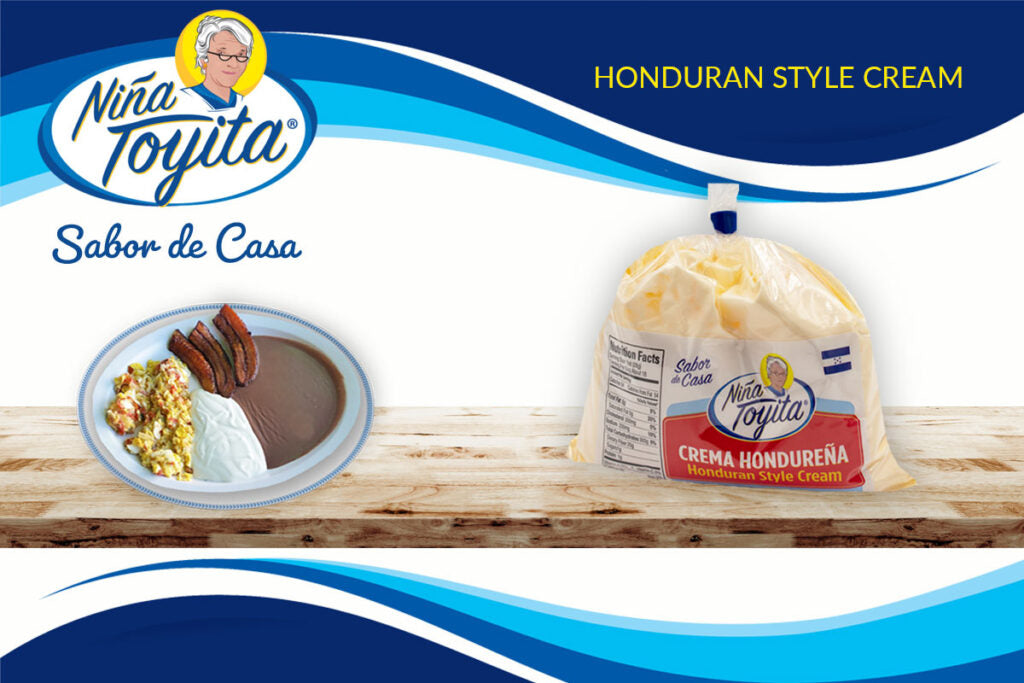 TOYITA CREMA HONDURENA12/16oz