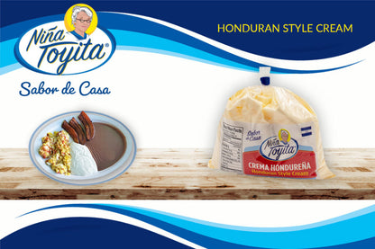 TOYITA CREMA HONDURENA12/16oz