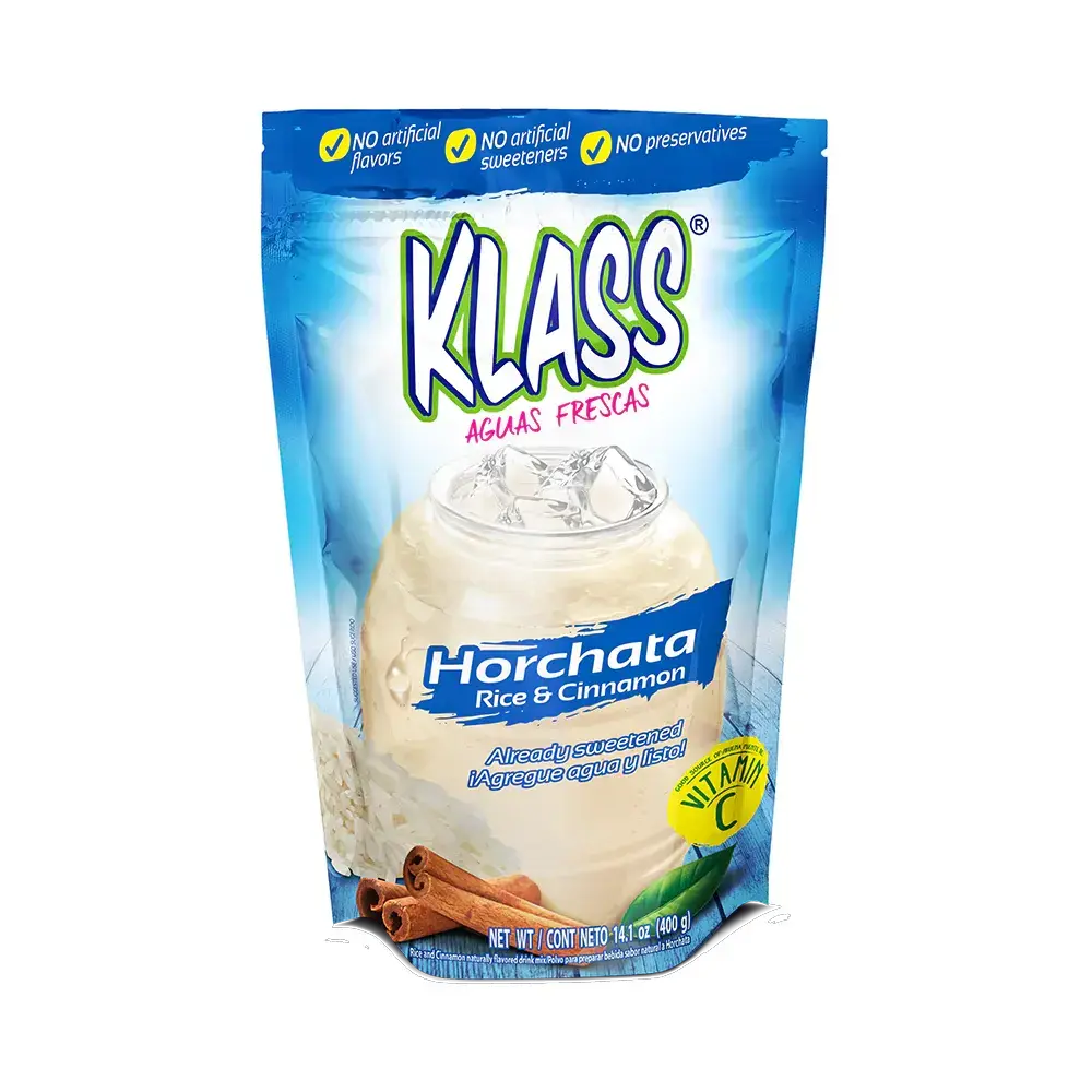 KLASS LISTO HORCHATA 18/14.1oz
