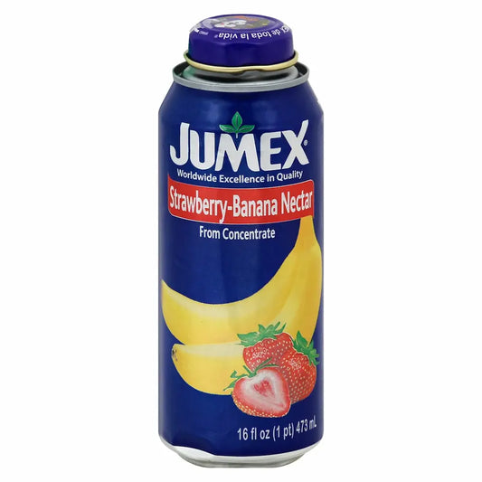 JUMEX BOTTLE FRESA/BANAN12/16