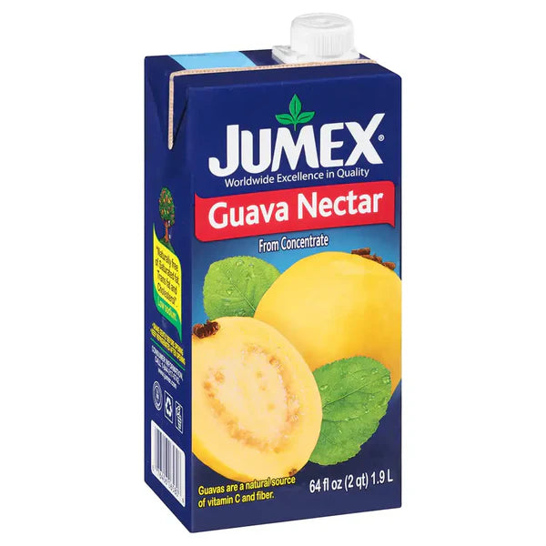 JUMEX TETRA GUAVA 8/64 OZ