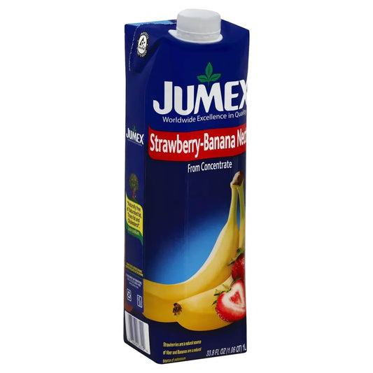 JUMEX TETRA FRESA BANANA 12/33.8 OZ