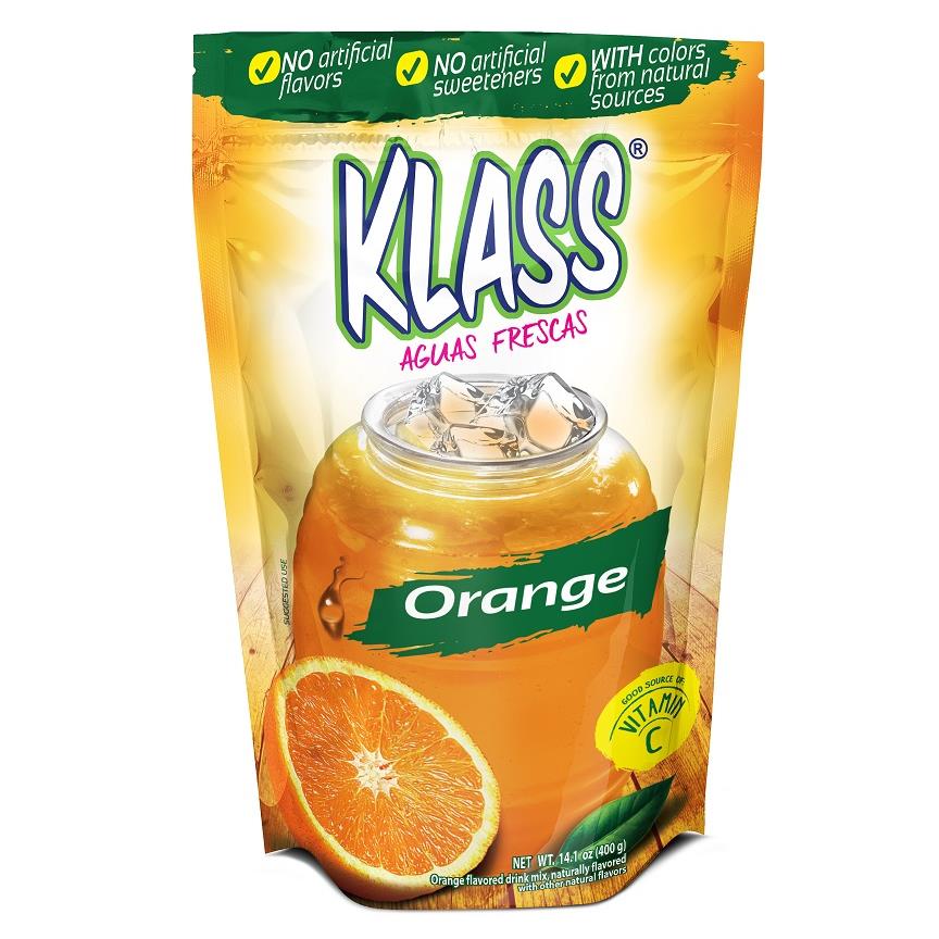 KLASS LISTO NARANJA 18/14.1oz