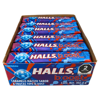 HALLS BOOSTS 30X12CT