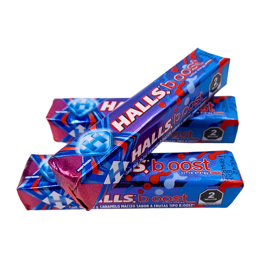 HALLS BOOSTS 30X12CT