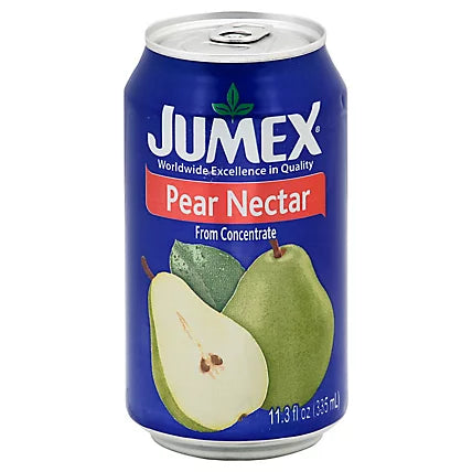 JUMEX (LATA)  PEAR 24/12 oz