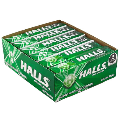 HALLS SPEARMINT FLAVOR 30X12PC