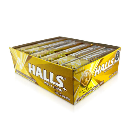 HALLS LEMON HONEY 30/12