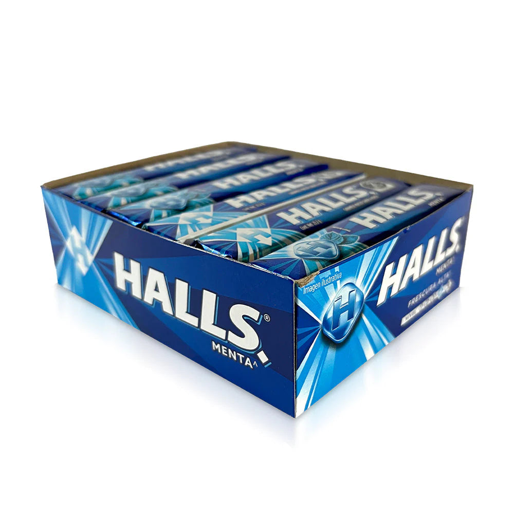 HALLS MINT FLAVOR 30x12